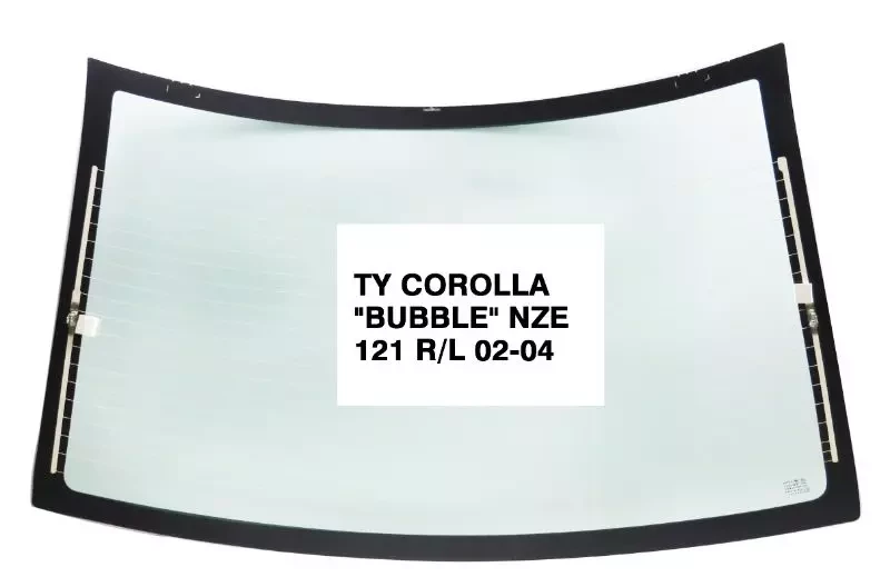 Rearscreen Toyota Corolla 